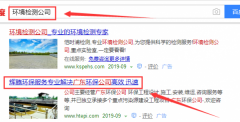 廣東世紀輝騰環(huán)??萍加邢薰九c我司做網站推廣項目